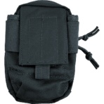 レッドロック　ＭＯＬＬＥ　メディアポーチ　ブラック　８２－０１１ＢＬＫ　１個