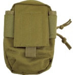 レッドロック　ＭＯＬＬＥ　メディアポーチ　コヨーテ　８２－０１１ＣＯＹ　１個