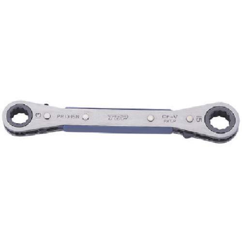 【クリックで詳細表示】トップ工業 板ラチェットレンチ 21×23mm シール付 PR-21X23NH 1個 PR-21X23NH
