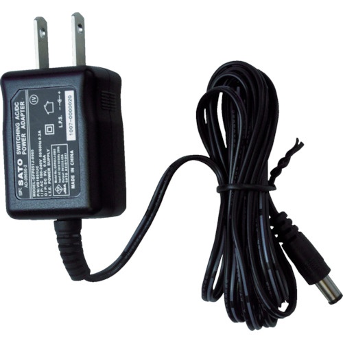 佐藤計量器製作所　ＳＫ－Ｌ４００Ｔ専用ＡＣアダプター　８１９１－９０　１個1