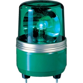 パトライト　ＳＫＨ－ＥＡ型　小型回転灯　Φ１００　緑　ＳＫＨ－１２ＥＡ－ＧＮ　１台