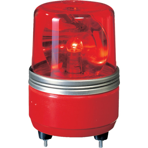 たのめーる】パトライト SKH-EA型 小型回転灯 Φ100 赤 SKH-12EA-R 1台 