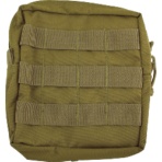 レッドロック　ミディアム　ＭＯＬＬＥ　ユーティリティーポーチ　コヨーテ　８２－００３ＣＯＹ　１個