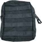 レッドロック　ラージ　ＭＯＬＬＥ　ユーティリティーポーチ　ブラック　８２－００４ＢＬＫ　１個