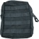 レッドロック　ラージ　ＭＯＬＬＥ　ユーティリティーポーチ　ブラック　８２－００４ＢＬＫ　１個1