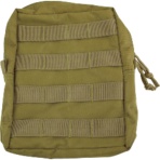 レッドロック　ラージ　ＭＯＬＬＥ　ユーティリティーポーチ　コヨーテ　８２－００４ＣＯＹ　１個