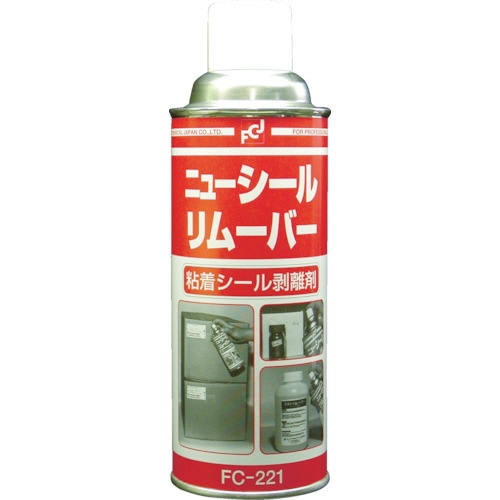 ファインケミカルジャパン　ニューシールリムーバー　４２０ｍｌ　ＦＣ－２２１　１本1