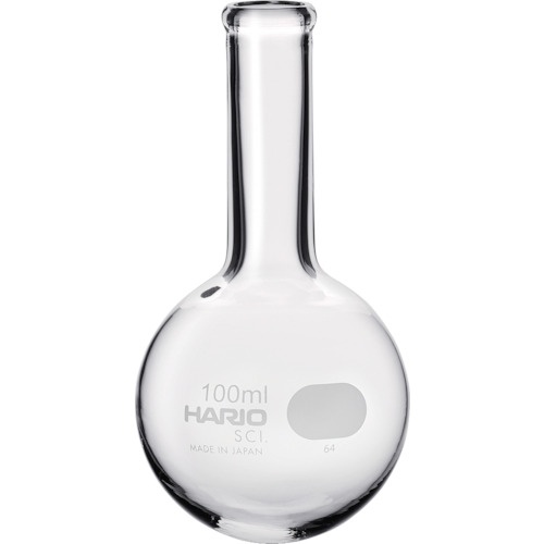 ハリオサイエンス　丸底フラスコ　１００ｍｌ　ＭＦ－１００－ＳＣＩ　１個1