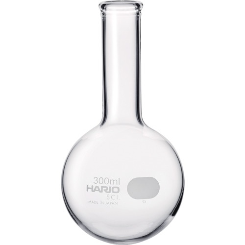 ハリオサイエンス　丸底フラスコ　３００ｍｌ　ＭＦ－３００－ＳＣＩ　１個1