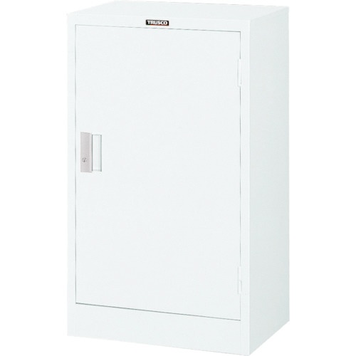 ＴＲＵＳＣＯ　スタンダード書庫（Ｄ３８０）　片開　５１５×Ｈ８８０　ホワイト　Ｗ３０１　１台1