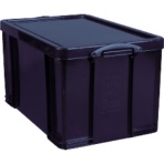 リアリーユースフルプロダクツ　コンテナ　Ｒｅａｌｌｙ　Ｕｓｅｆｕｌ　Ｂｏｘ　８４Ｌ　ブラック　８４ＢＬＫ　１個