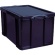 リアリーユースフルプロダクツ　コンテナ　Ｒｅａｌｌｙ　Ｕｓｅｆｕｌ　Ｂｏｘ　８４Ｌ　ブラック　８４ＢＬＫ　１個1