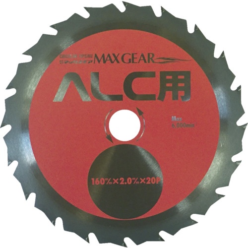 チップソージャパン　マックスギアＡＬＣ用　ＭＧＡ－１８０　１枚1