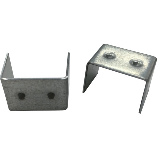 ユタカメイク　金具　ゴムロープ金具　２０ｍｍ用コの字　ＧＡ－１３　１パック（２個）1