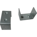 ユタカメイク 金具 ゴムロープ金具 30mm用コの字 GA-14 1パック(2個)