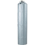 ＴＲＵＳＣＯ　ボンベカバー　２．０立方メートル酸素瓶用　ＧＢＣ－Ｓ２Ｍ　１枚