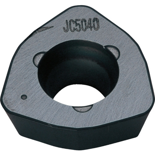 【クリックで詳細表示】ダイジェット工業 高送りダイマスター用チップ JC8015 WDMW06T320ZTR-JC8015 1個 WDMW06T320ZTR-JC8015