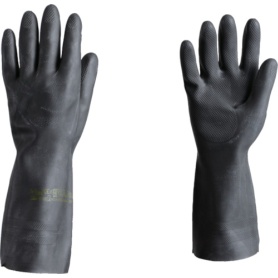 アンセル　耐薬品手袋　エクストラ　８７－９５０　Ｍサイズ　８７－９５０－８　１双