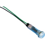坂詰製作所　坂詰製作所　防水防滴ＩＰ６５　ＬＥＤ表示灯　Φ１０　緑　ＤＷ－１０ＭＬ－ＩＰ－ＡＣ／ＤＣ５Ｖ－６０Ｖ－Ｇ／Ｃ　１個