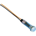 坂詰製作所　坂詰製作所　防水防滴ＩＰ６５　ＬＥＤ表示灯　Φ１０　橙　ＤＷ－１０ＭＬ－ＩＰ－ＡＣ／ＤＣ５Ｖ－６０Ｖ－Ｏ／Ｃ　１個