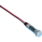 坂詰製作所　坂詰製作所　防水防滴ＩＰ６５　ＬＥＤ表示灯　Φ１０　赤　ＤＷ－１０ＭＬ－ＩＰ－ＡＣ／ＤＣ５Ｖ－６０Ｖ－Ｒ／Ｃ　１個
