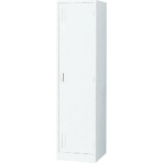 TRUSCO スタンダードロッカー 1人用ワイド455×515×H1790 ホワイト WL1S 1台