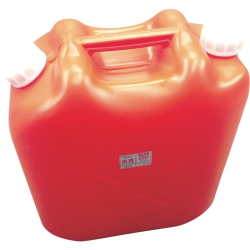 コダマ樹脂工業　灯油缶　赤　ＫＴ－００１－ＲＥＤ　１缶1