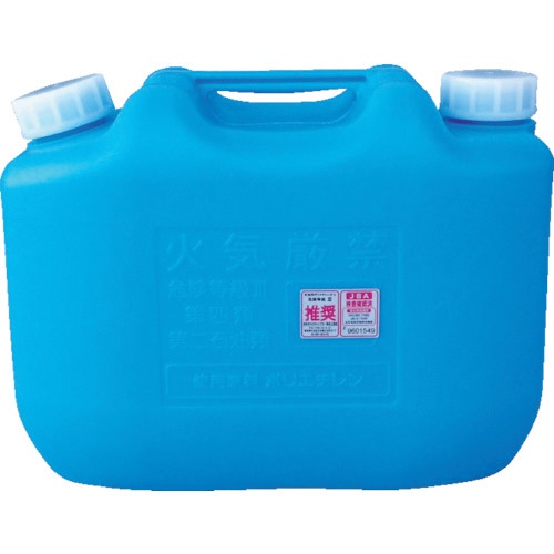 コダマ樹脂工業　灯油缶　青　ＫＴ－００２－ＢＬＵＥ　１缶1
