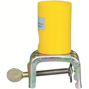 キタムラ産業　黄筒（単管用アダプター）　ＫＵ－７Ｓ　１個1