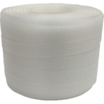 ユタカメイク 梱包用品 PPバンド 15.5mm×100m クリアー L-101 1個