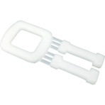 ユタカメイク 梱包用品 バンドストッパー100ケ 16mm用 L-11 1袋(100個)