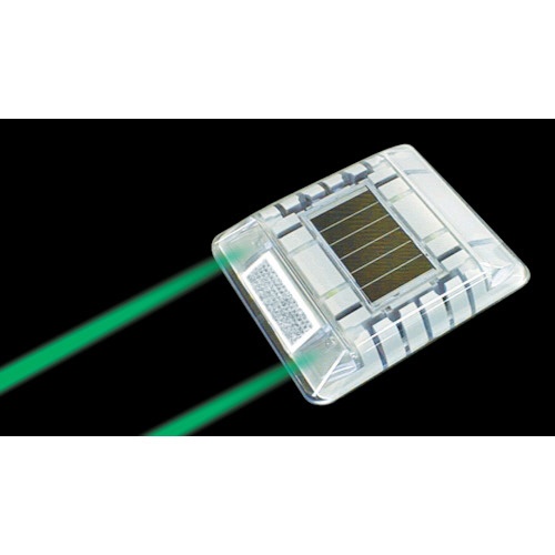 キャットアイ　ルミナスアイ・マイティ　ソーラー式点滅　片面　緑　ＬＥ－２６０Ｇ２　１個1