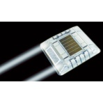 キャットアイ　ルミナスアイ・マイティ　ソーラー式点滅　片面　白　ＬＥ－２６０Ｗ２　１個