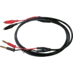 テイシン電機　同軸テストリード１．５ｍ　シールドクリップＭ－バナナプラグ　ＣＣＡ－１０６　１本
