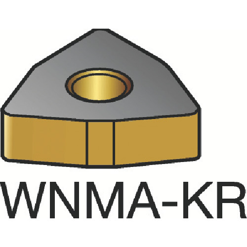 【クリックで詳細表示】サンドビック T-Max P 旋削用ネガ・チップ 3210 WNMA 08 04 12-KR-3210 1個 WNMA 08 04 12-KR-3210