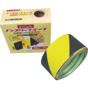 日東エルマテリアル　蛍光ノンスリップテープ　５０ｍｍ×３ｍ　黄／黒　ＬＫＳＴ－５０　１巻1