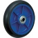 イノアック車輪　低始動抵抗キャスター　車輪のみ　Φ１５０　黒　シャフトΦ２０　ＬＲ－１５０Ｗ－ＢＫ－２０　１個1