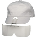ミドリ安全　帽子用　フロント型　保護メガネ　ＭＦ－２５　１個