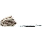 ミドリ安全 真空パック毛布 マイクロファイバー毛布 MF-BLANKET-MF2 1枚