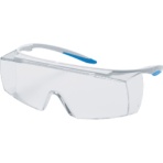 ウベックス　一眼型保護メガネ　スーパーｆ　ＯＴＧ　ＣＲ　オーバーグラス　９１６９５００　１個
