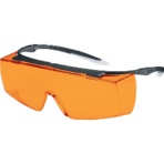 ウベックス　一眼型保護メガネ　ウベックス　スーパーｆ　ＯＴＧ　オーバーグラス　９１６９６１５　１個