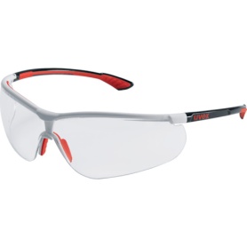 ウベックス　二眼型保護メガネ　スポーツスタイル　９１９３２８０　１個