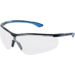 ウベックス　二眼型保護メガネ　スポーツスタイルＡＲ（反射防止コーティング）　９１９３８３８　１個