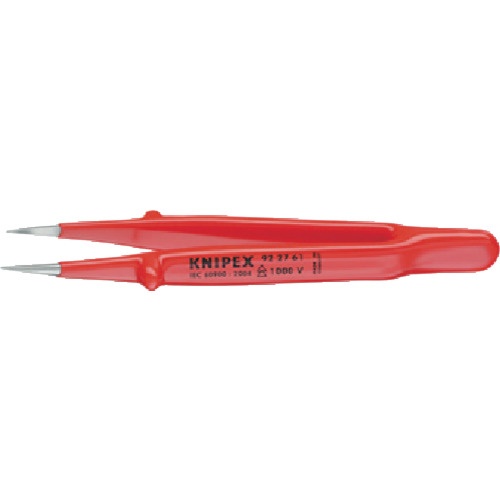 クニペックス　絶縁精密ピンセット　１３０ｍｍ　９２２７－６１　１本1