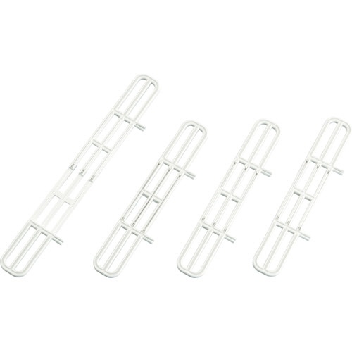 ＴＲＵＳＣＯ　ルートバン用こぼれ止めセット　ＭＰＢ－ＫＢ４ＳＥＴ　１パック（４個）1
