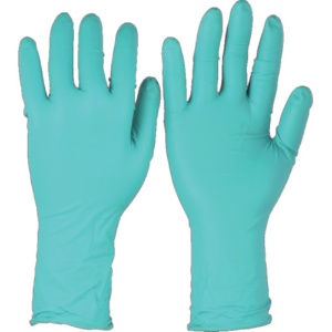 アンセル　ネオプレンゴム使い捨て手袋　マイクロフレックス　Ｓサイズ　９３２６０－７　１箱（５０枚）1