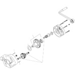 リッジツール スラスト ワッシャー F/915 93782 1パック(3個)