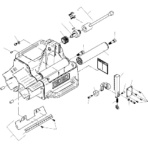 リッジツール　スクリュー　１０－４×３　Ｆ／１２２Ｊ　９４７５２　１パック（５個）