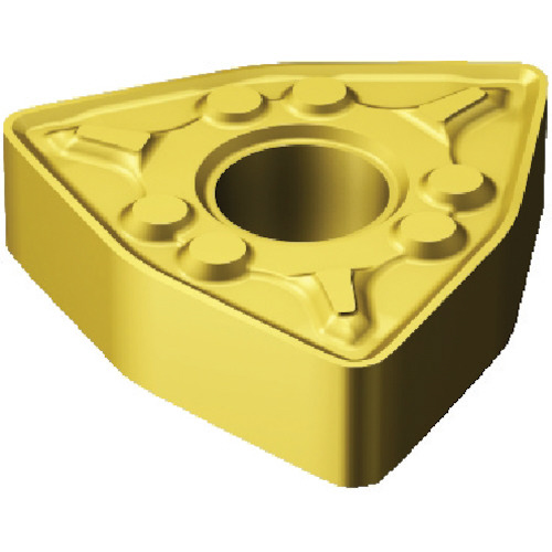 【クリックで詳細表示】サンドビック T-Max P 旋削用ネガ・チップ 3210 WNMG 08 04 08-WMX-3210 1個 WNMG 08 04 08-WMX-3210