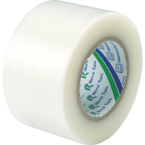 リンレイテープ　包装用ＰＥワリフテープ　ＥＦ６７０　７５ｍｍ×５０ｍ　半透明　ＥＦ６７０－７５Ｘ５０　１巻1